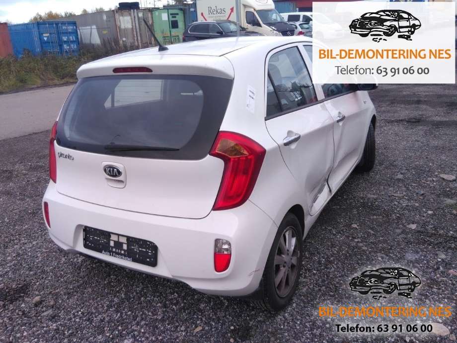 Kia Picanto 2011-2017 (Type II) , Motorkode: G3LA, Girkassekode: 