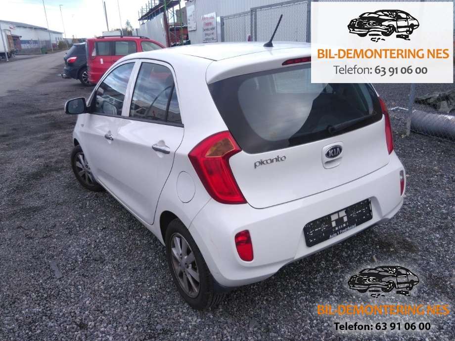Kia Picanto 2011-2017 (Type II) , Motorkode: G3LA, Girkassekode: 