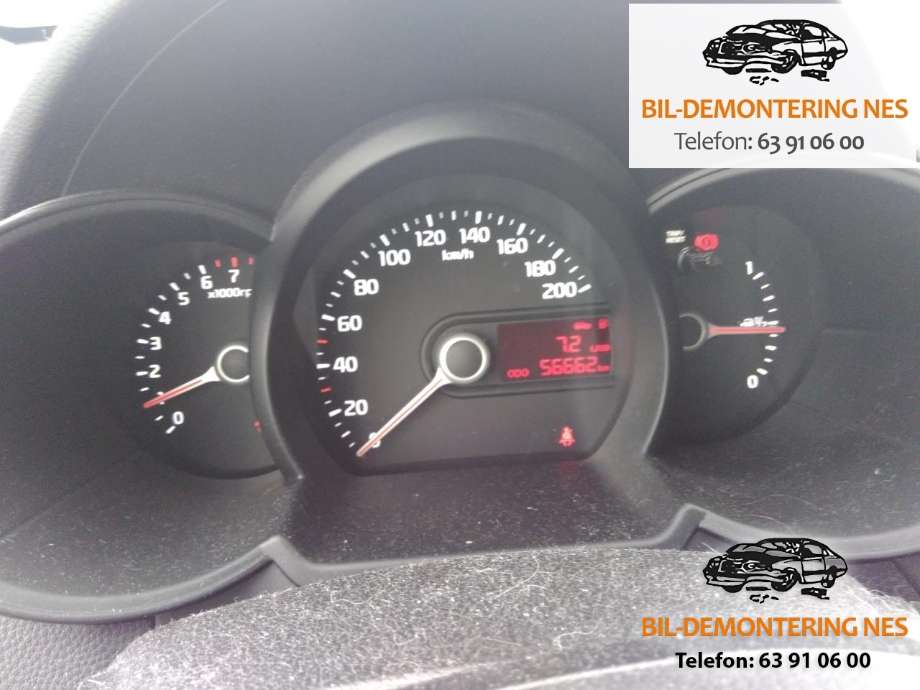 Kia Picanto 2011-2017 (Type II) , Motorkode: G3LA, Girkassekode: 