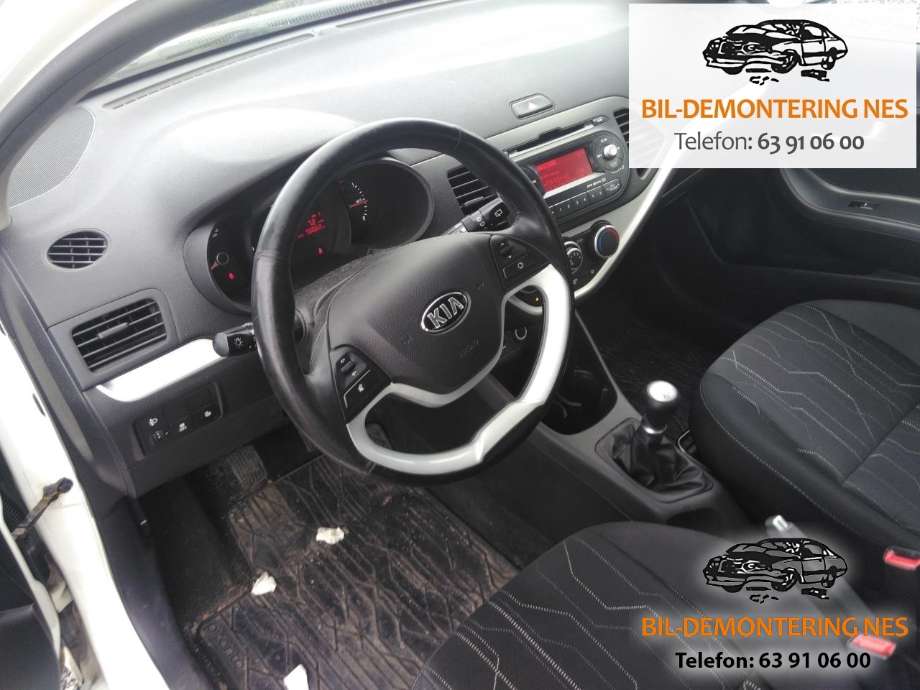 Kia Picanto 2011-2017 (Type II) , Motorkode: G3LA, Girkassekode: 