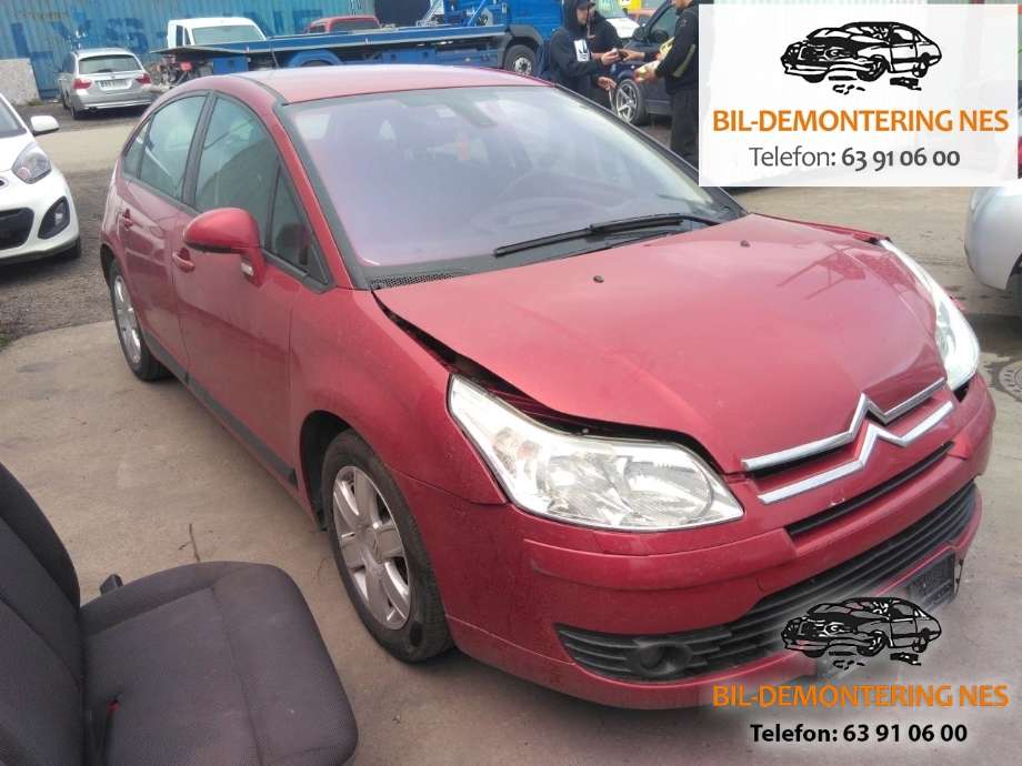 Citroën C4 2004-2011 (Type I) , Motorkode: NFU, Girkassekode: 