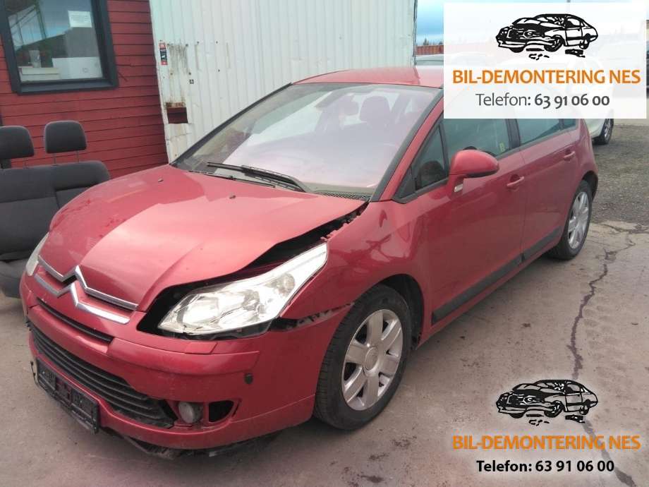 Citroën C4 2004-2011 (Type I) , Motorkode: NFU, Girkassekode: 