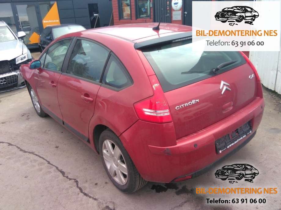Citroën C4 2004-2011 (Type I) , Motorkode: NFU, Girkassekode: 