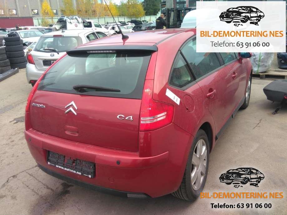 Citroën C4 2004-2011 (Type I) , Motorkode: NFU, Girkassekode: 