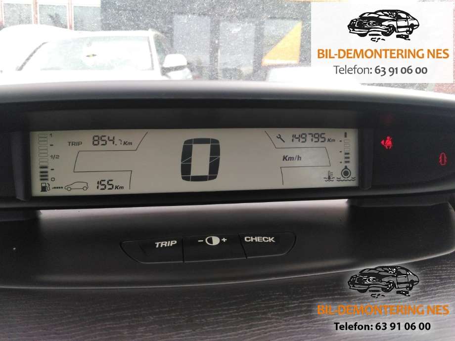 Citroën C4 2004-2011 (Type I) , Motorkode: NFU, Girkassekode: 
