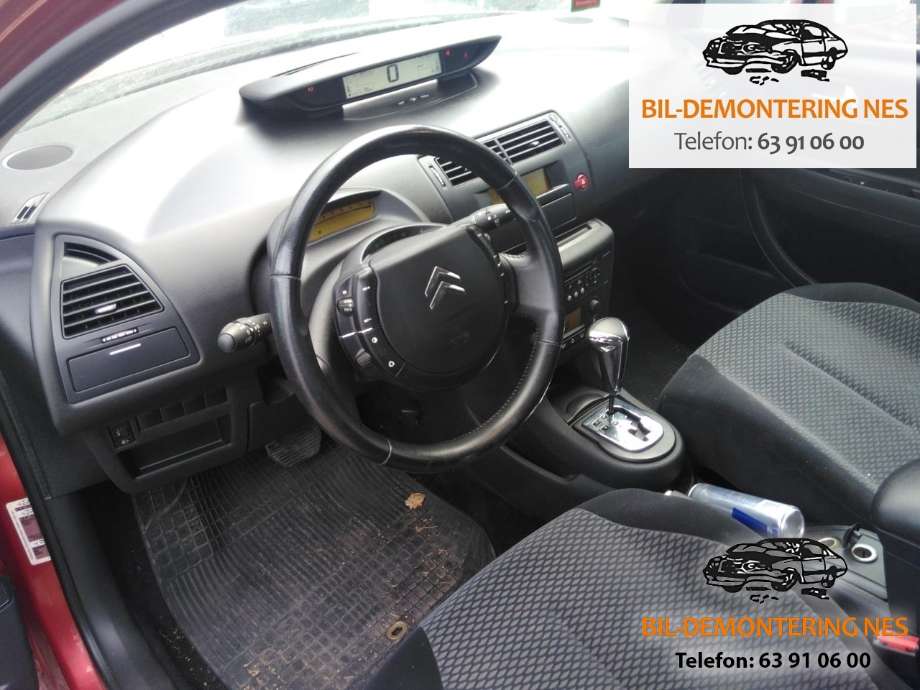 Citroën C4 2004-2011 (Type I) , Motorkode: NFU, Girkassekode: 
