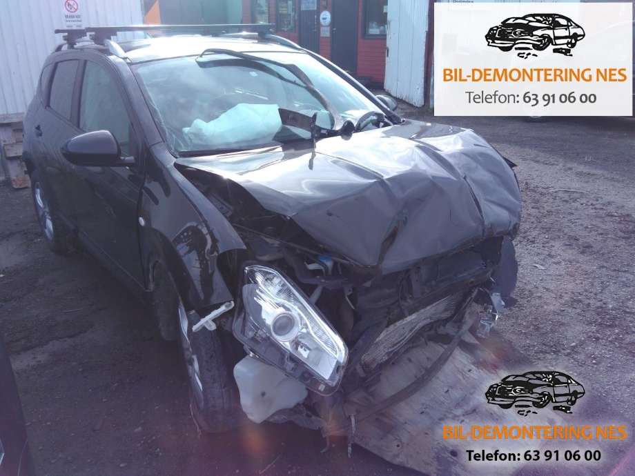 Nissan Qashqai 2010-2014 (Type I, Fase 2) , Motorkode: M9R, Girkassekode: 