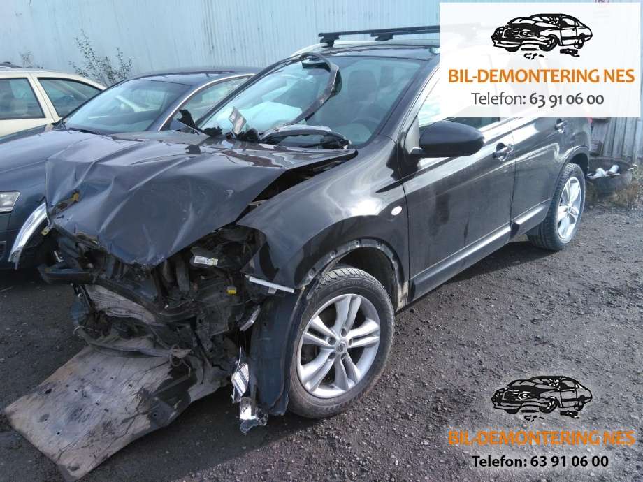 Nissan Qashqai 2010-2014 (Type I, Fase 2) , Motorkode: M9R, Girkassekode: 