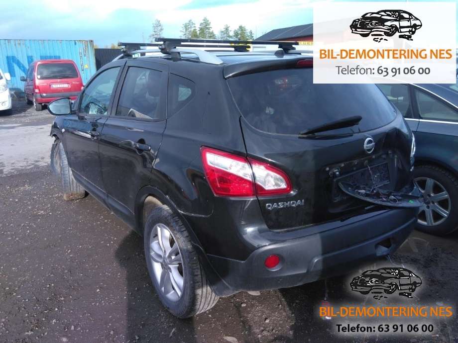 Nissan Qashqai 2010-2014 (Type I, Fase 2) , Motorkode: M9R, Girkassekode: 