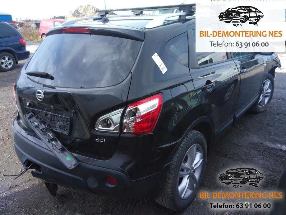 Nissan Qashqai 2010-2014 (Type I, Fase 2) , Motorkode: M9R, Girkassekode: 