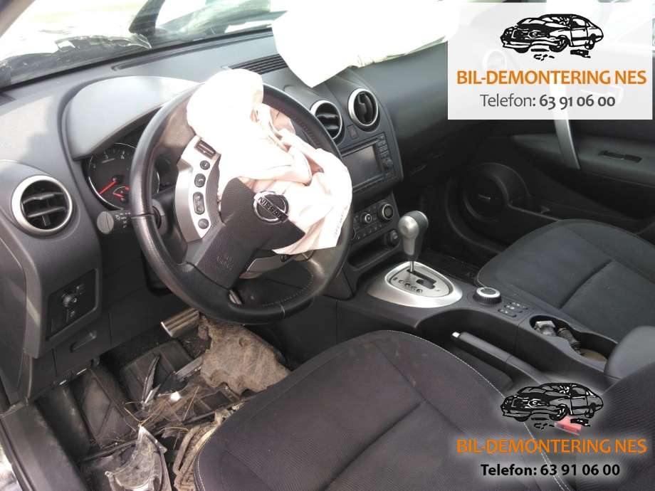 Nissan Qashqai 2010-2014 (Type I, Fase 2) , Motorkode: M9R, Girkassekode: 