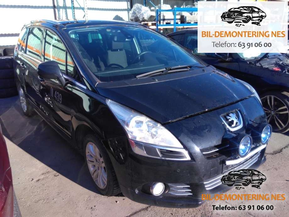 Peugeot 5008 2010-2017 (Type I) , Motorkode: 9H01, Girkassekode: 