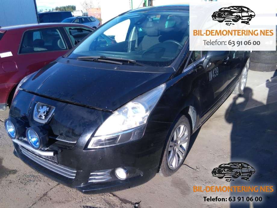 Peugeot 5008 2010-2017 (Type I) , Motorkode: 9H01, Girkassekode: 