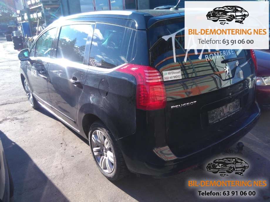 Peugeot 5008 2010-2017 (Type I) , Motorkode: 9H01, Girkassekode: 