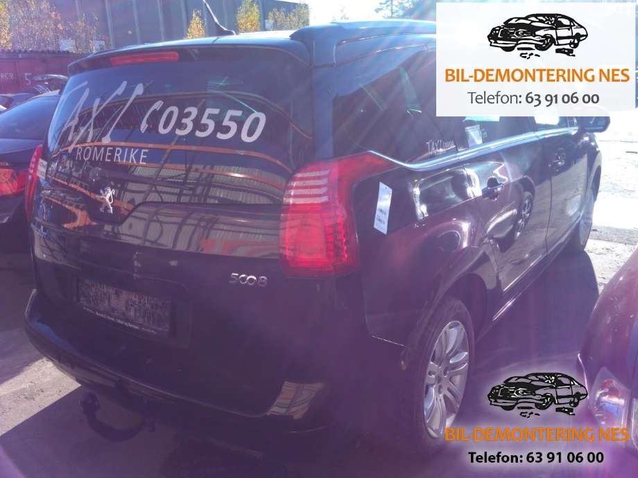 Peugeot 5008 2010-2017 (Type I) , Motorkode: 9H01, Girkassekode: 