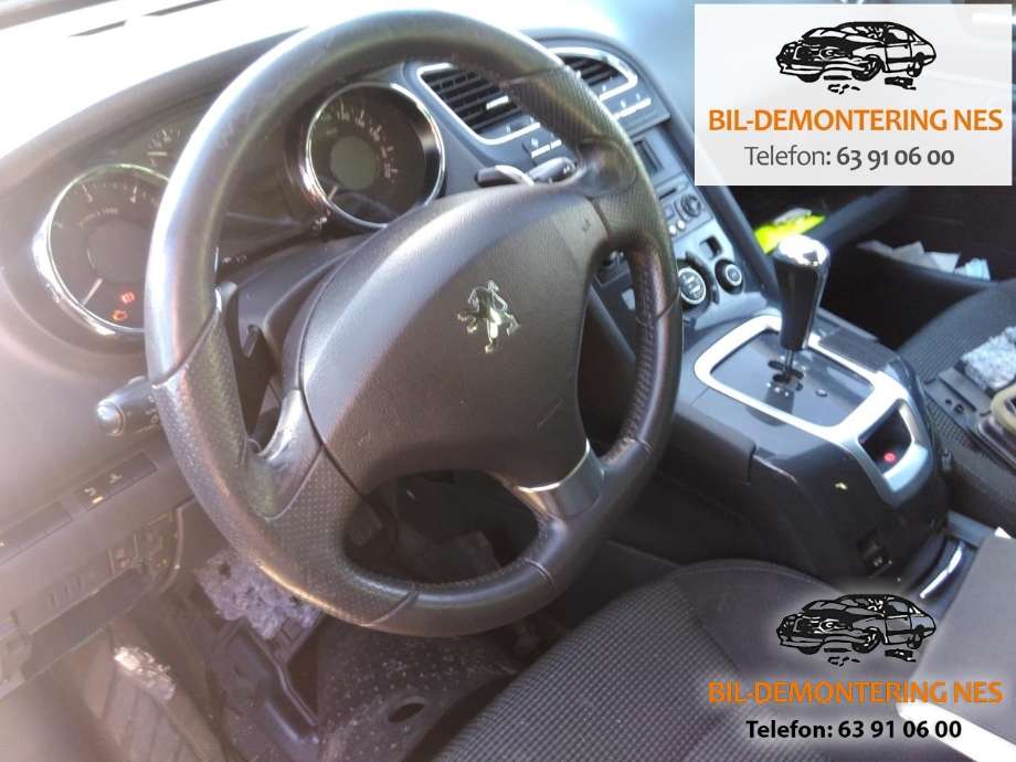 Peugeot 5008 2010-2017 (Type I) , Motorkode: 9H01, Girkassekode: 