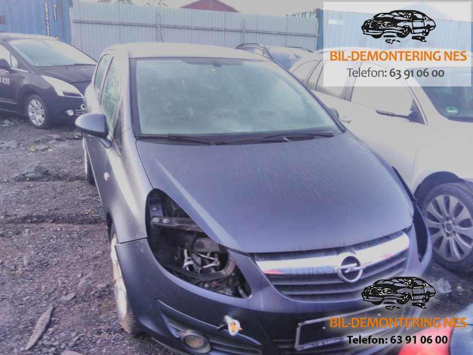 Opel Corsa D 2006-2014 , Motorkode: Z13DTH, Girkassekode: 