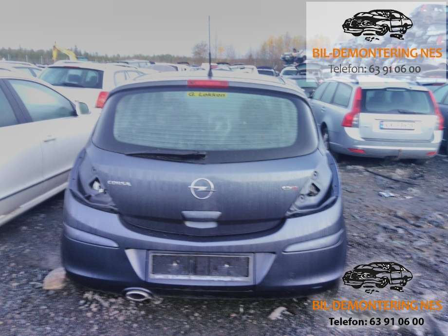 Opel Corsa D 2006-2014 , Motorkode: Z13DTH, Girkassekode: 