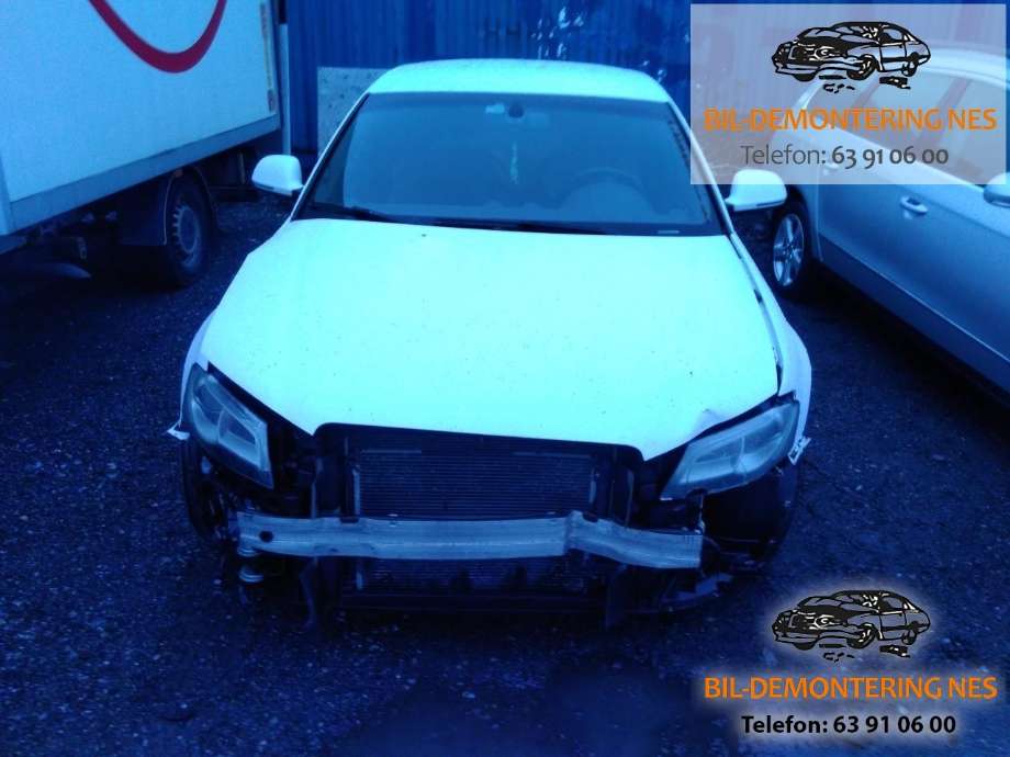 Audi A3 2009-2012 (Type II, Fase 2) , Motorkode: CAXC, Girkassekode: LXA