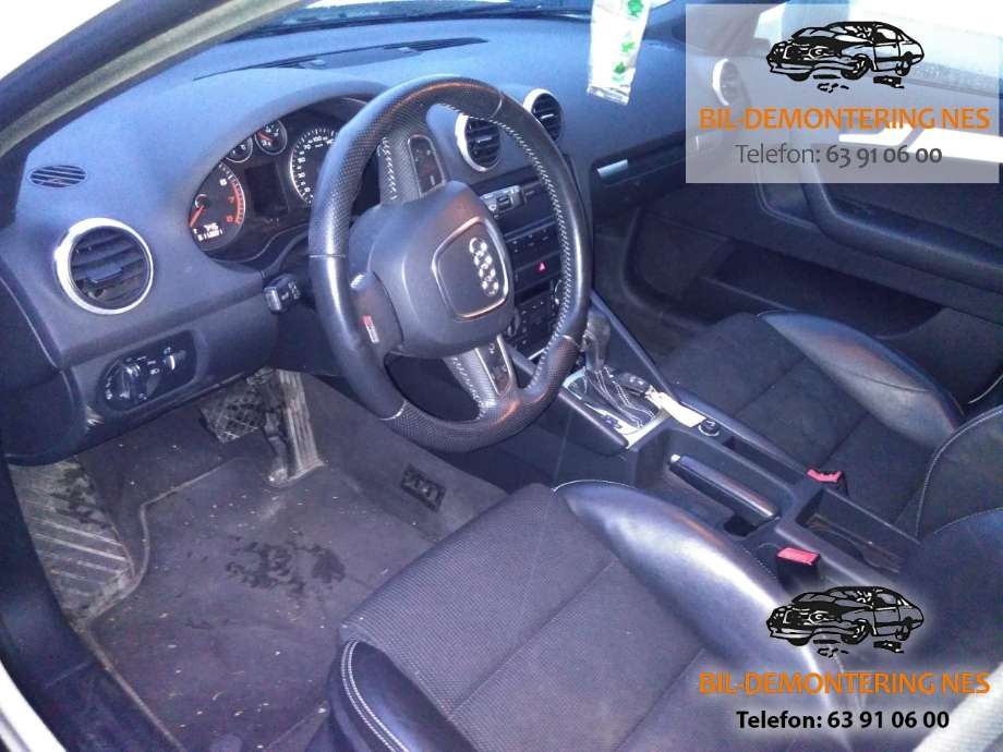 Audi A3 2009-2012 (Type II, Fase 2) , Motorkode: CAXC, Girkassekode: LXA