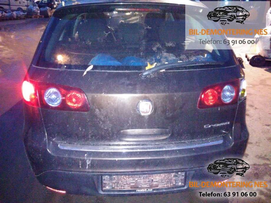 Fiat Croma 2006-->> , Motorkode: 939A1000, Girkassekode: 