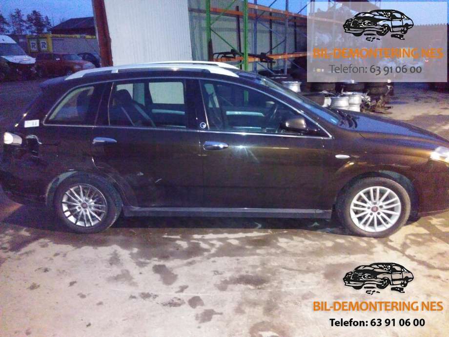 Fiat Croma 2006-->> , Motorkode: 939A1000, Girkassekode: 