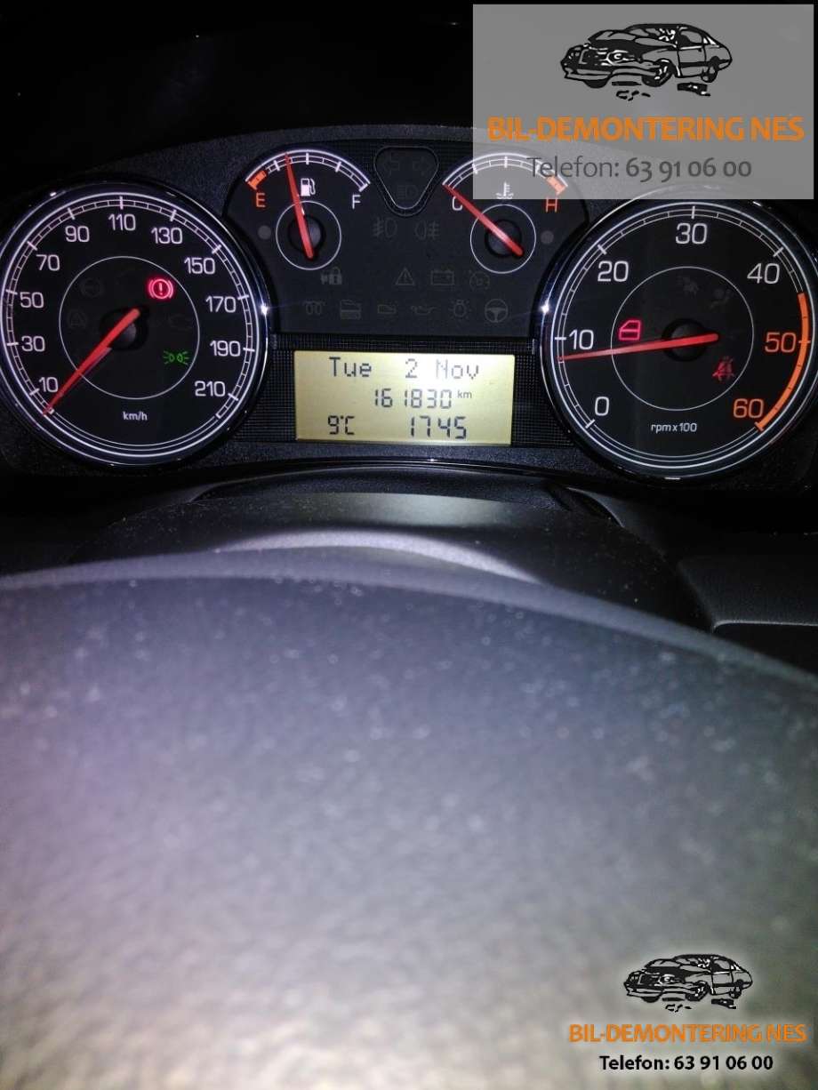 Fiat Croma 2006-->> , Motorkode: 939A1000, Girkassekode: 