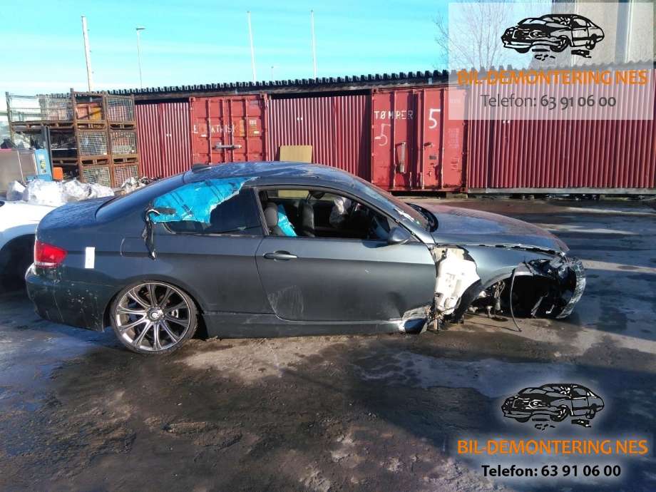 BMW 3-Serie 2005-2011 (E90/E91/E92/E93) (E90/E91/E92/E93), Motorkode: N47D20C, Girkassekode: 