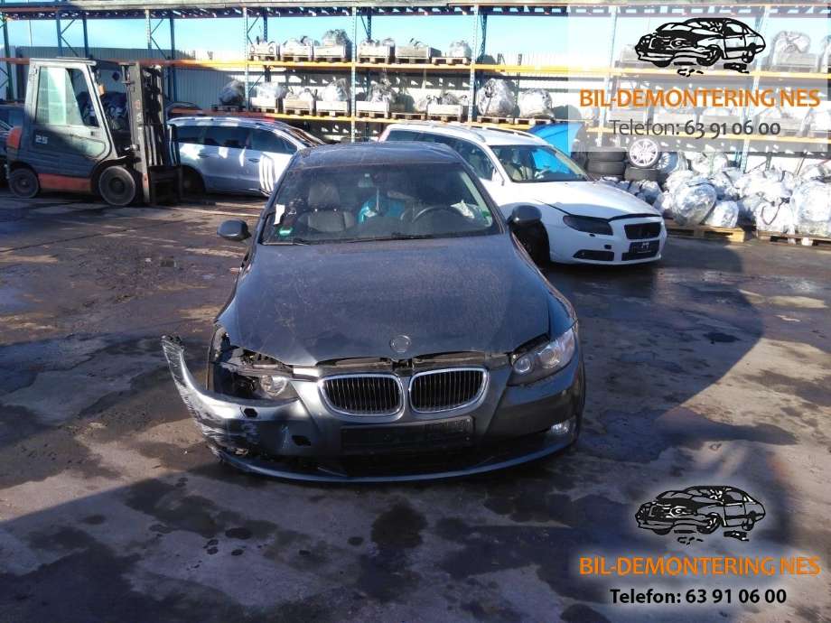 BMW 3-Serie 2005-2011 (E90/E91/E92/E93) (E90/E91/E92/E93), Motorkode: N47D20C, Girkassekode: 