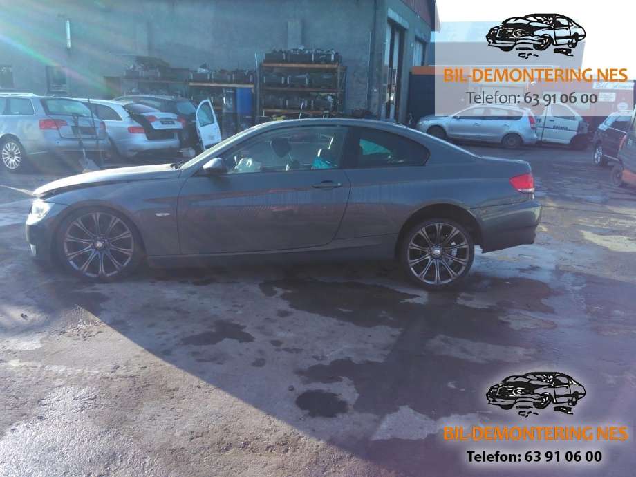 BMW 3-Serie 2005-2011 (E90/E91/E92/E93) (E90/E91/E92/E93), Motorkode: N47D20C, Girkassekode: 