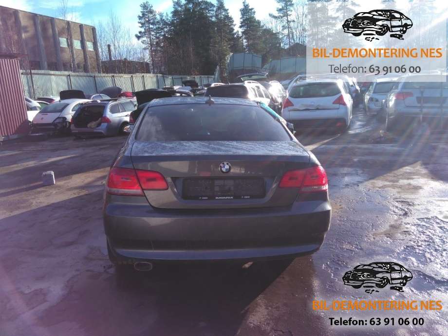BMW 3-Serie 2005-2011 (E90/E91/E92/E93) (E90/E91/E92/E93), Motorkode: N47D20C, Girkassekode: 