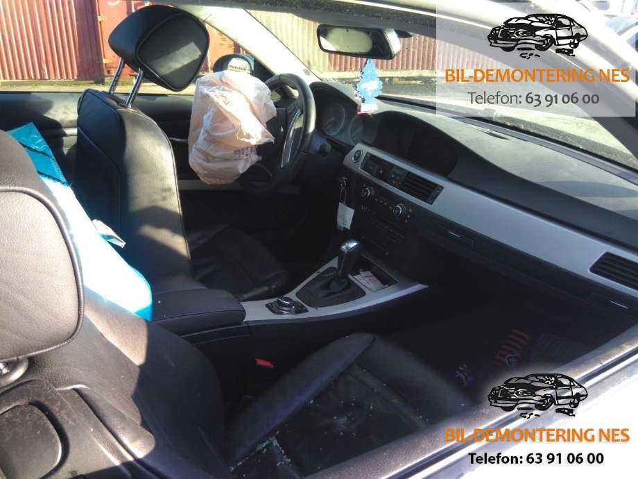 BMW 3-Serie 2005-2011 (E90/E91/E92/E93) (E90/E91/E92/E93), Motorkode: N47D20C, Girkassekode: 