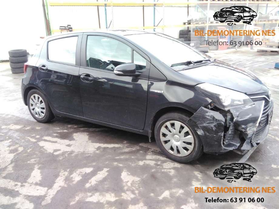 Toyota Yaris 2012-2014 (Type III, Fase 1) , Motorkode: 1NZ-FXE, Girkassekode: 