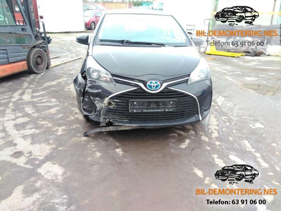 Toyota Yaris 2012-2014 (Type III, Fase 1) , Motorkode: 1NZ-FXE, Girkassekode: 