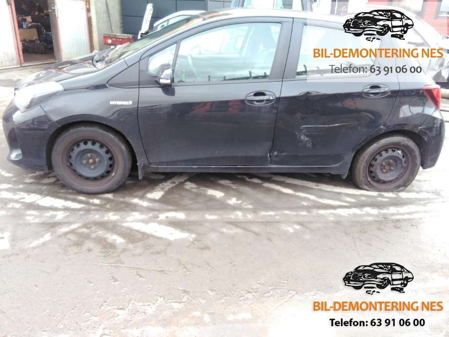 Toyota Yaris 2012-2014 (Type III, Fase 1) , Motorkode: 1NZ-FXE, Girkassekode: 