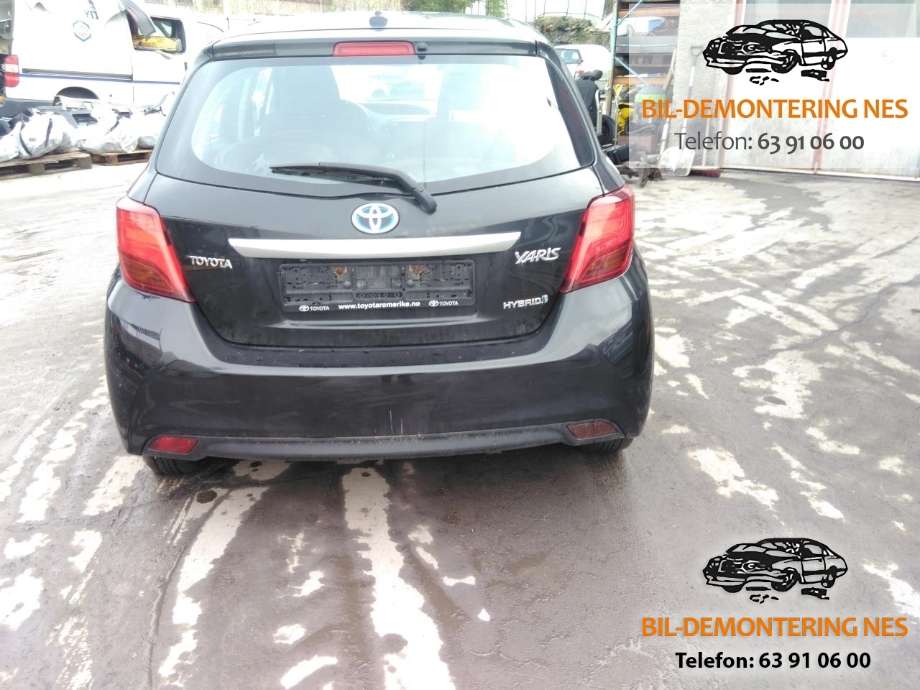 Toyota Yaris 2012-2014 (Type III, Fase 1) , Motorkode: 1NZ-FXE, Girkassekode: 