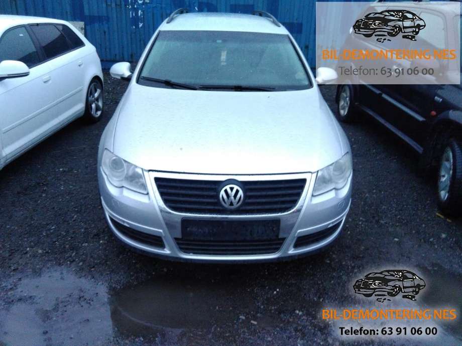 VW Passat 2005-2010 (B6) (B6), Motorkode: BMP, Girkassekode: KDL