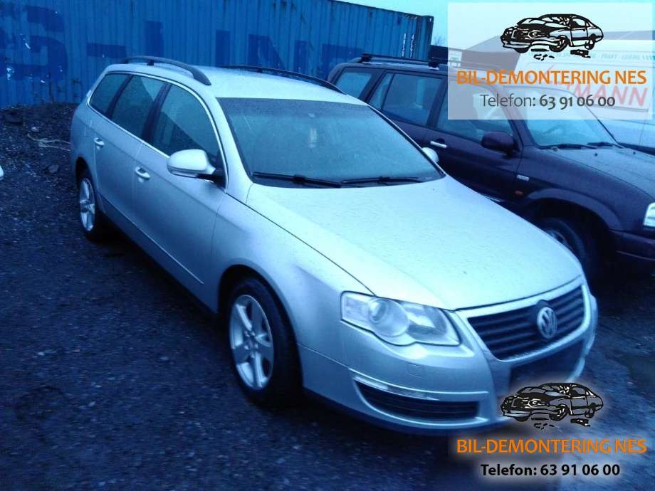 VW Passat 2005-2010 (B6) (B6), Motorkode: BMP, Girkassekode: KDL
