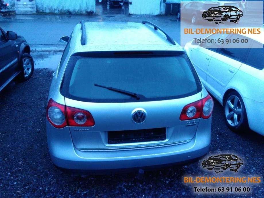 VW Passat 2005-2010 (B6) (B6), Motorkode: BMP, Girkassekode: KDL