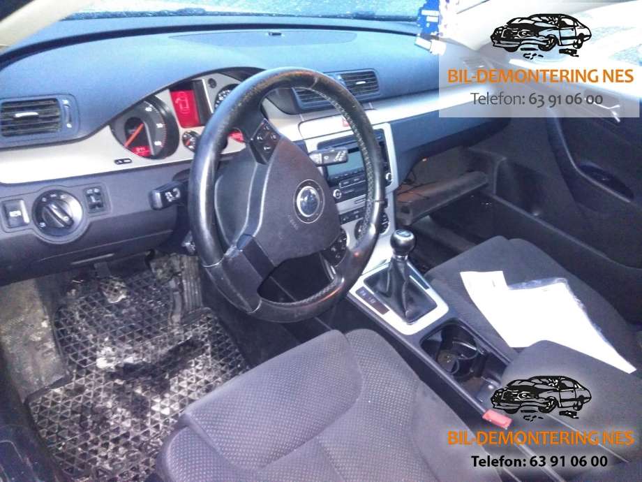 VW Passat 2005-2010 (B6) (B6), Motorkode: BMP, Girkassekode: KDL