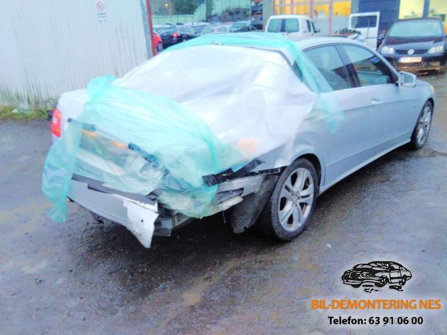 Mercedes E-Klasse 2009-2013 (Fase 1) (W212) (W212), Motorkode: 651924, Girkassekode: 