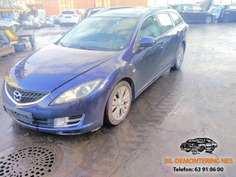 Mazda 6 2008-2010 (Type II, Fase 1) , Motorkode: R2, Girkassekode: 