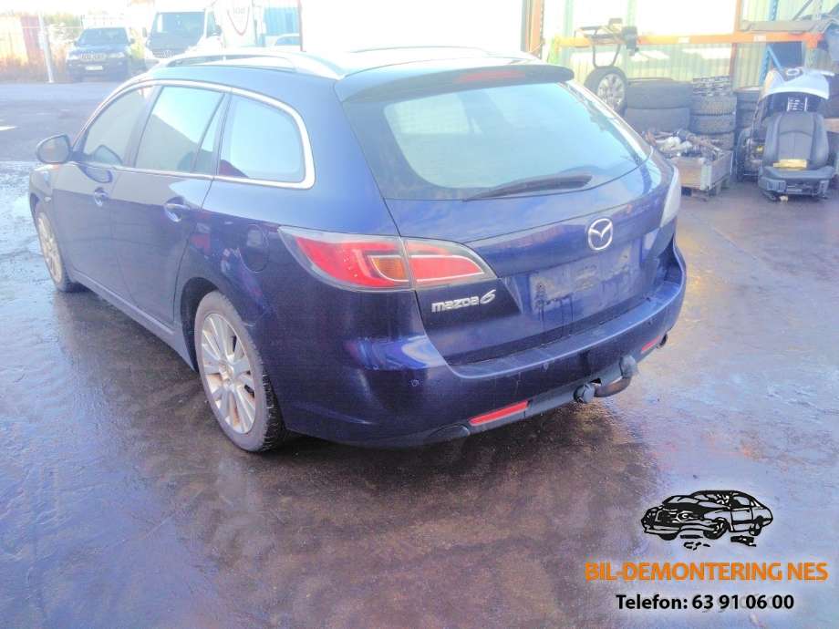 Mazda 6 2008-2010 (Type II, Fase 1) , Motorkode: R2, Girkassekode: 