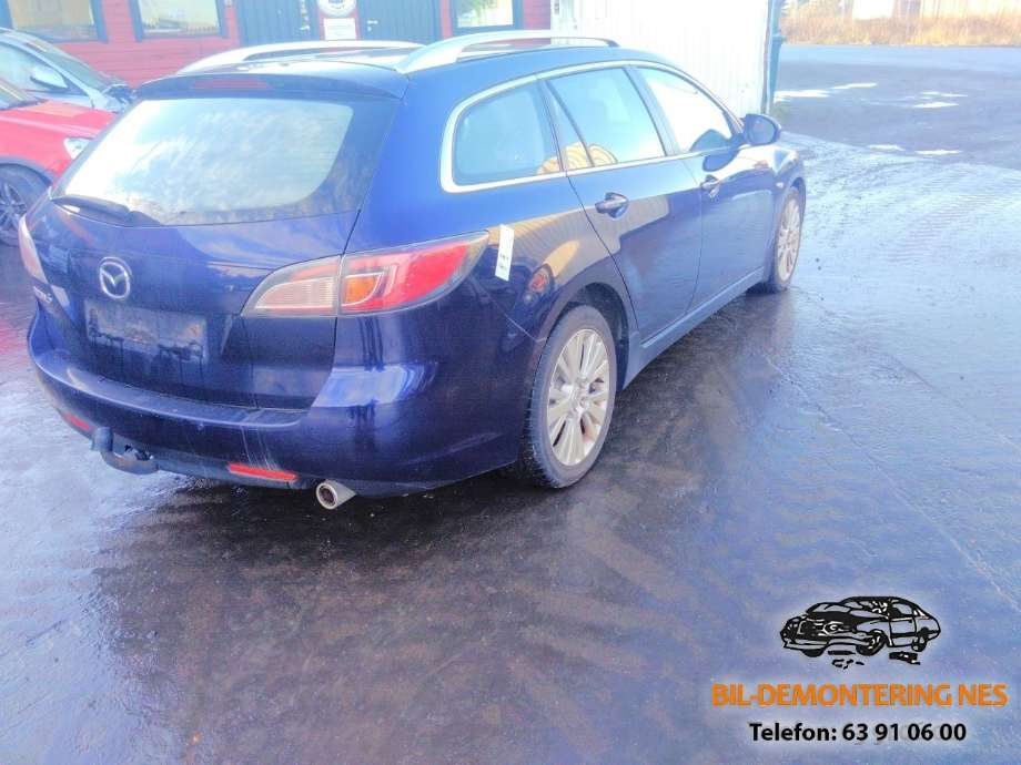 Mazda 6 2008-2010 (Type II, Fase 1) , Motorkode: R2, Girkassekode: 