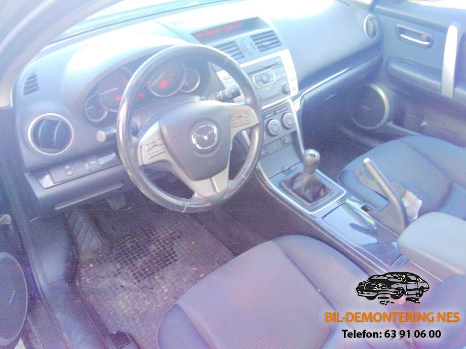 Mazda 6 2008-2010 (Type II, Fase 1) , Motorkode: R2, Girkassekode: 