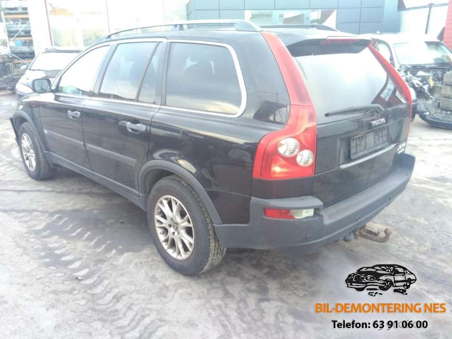 Volvo XC90 2002-2006 (Type I, Fase 1) , Motorkode: D5244T, Girkassekode: