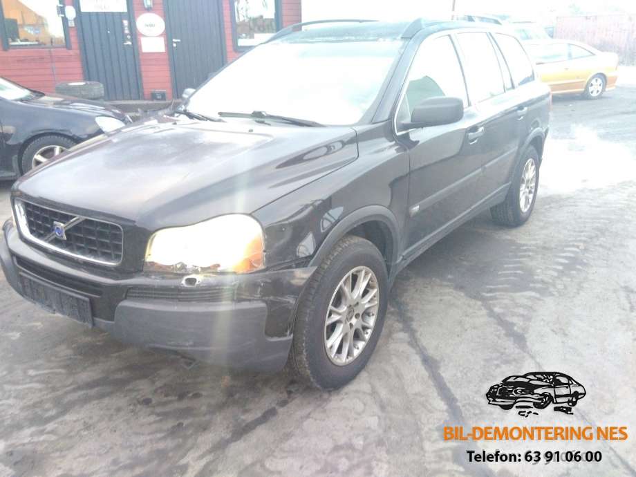 Volvo XC90 2002-2006 (Type I, Fase 1) , Motorkode: D5244T, Girkassekode: