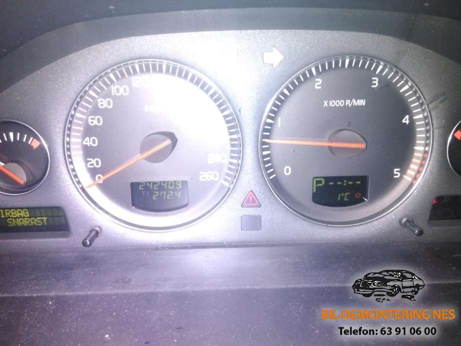 Volvo XC90 2002-2006 (Type I, Fase 1) , Motorkode: D5244T, Girkassekode: