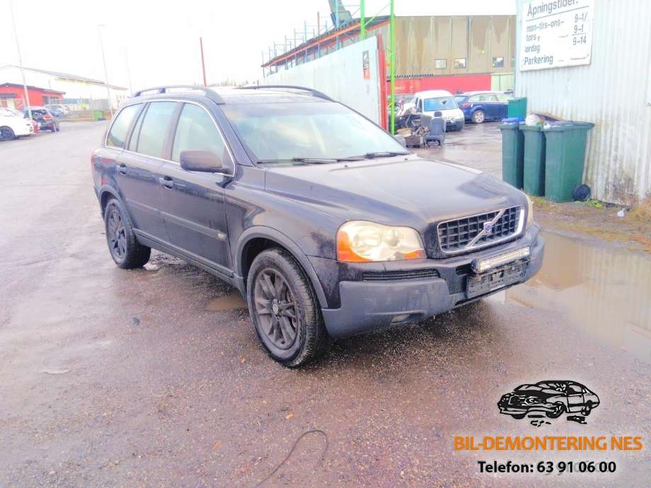 Volvo XC90 2007-2014 (Type I, Fase 2) , Motorkode: D5244T4, Girkassekode: 5K3805241