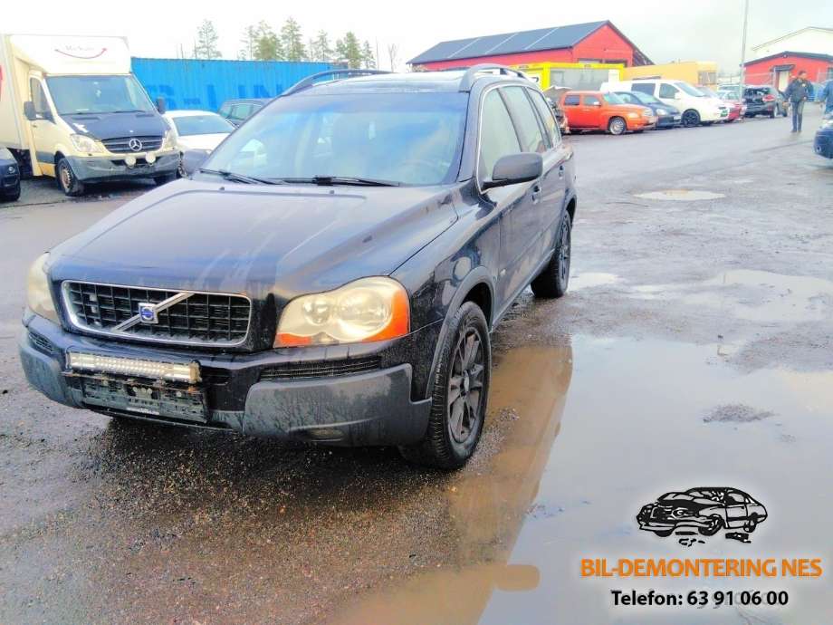 Volvo XC90 2007-2014 (Type I, Fase 2) , Motorkode: D5244T4, Girkassekode: 5K3805241